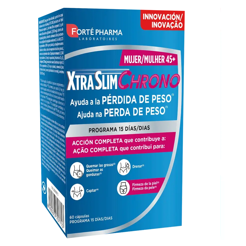Reig Jofre Xtraslim Chrono Femme 60 Caps