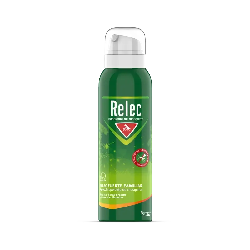 Relec Fuerte Familiar Spray anti-moustiques, 125 ml