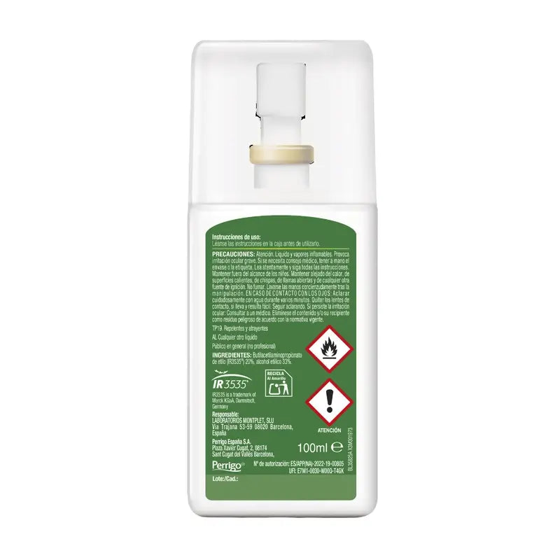 Relec Fuerte Triplo Sensitive Spray, 3 x 100 ml