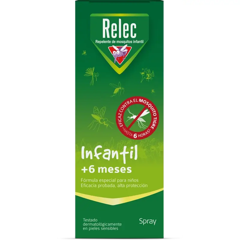 Relec Infant Mosquito Spray, 100 ml (+ 6 mois)