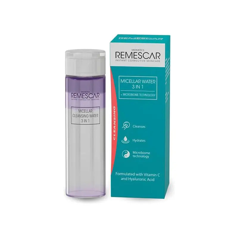 Remescar Eau micellaire 3 en 1, 200 ml