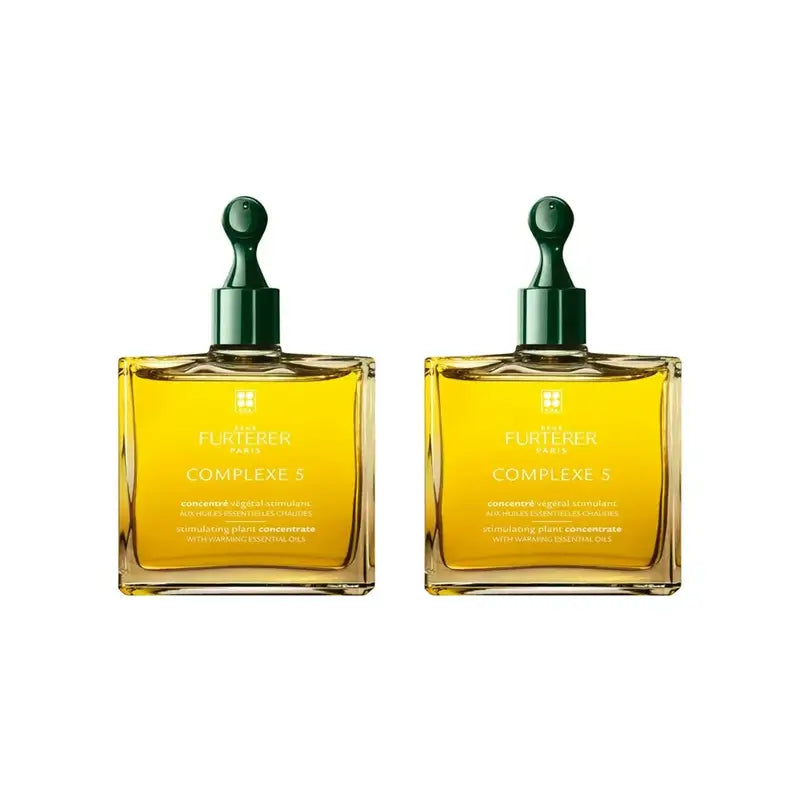 Rene Furterer Complexe 5 Vegetable Concentrate, 2X50 Ml