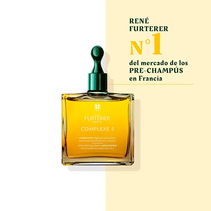 Rene Furterer Complexe 5 Concentré végétal 50 ml