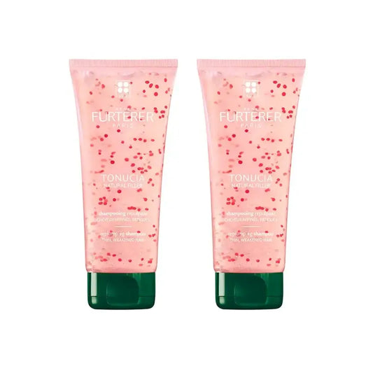 Rene Furterer Tonucia Natural Filler Shampooing Repulpant, 2X200 Ml