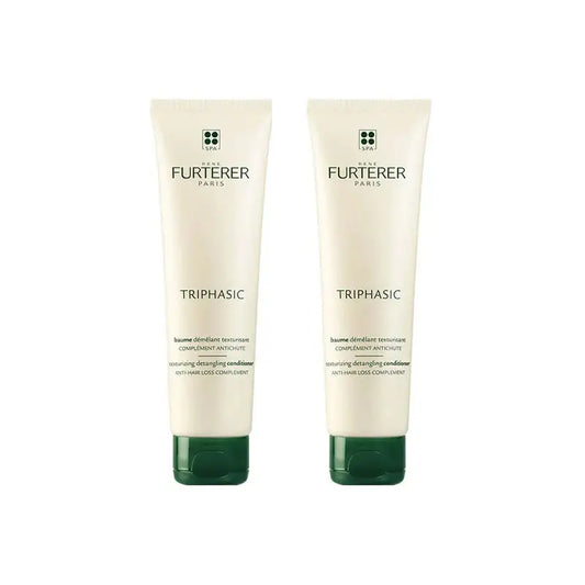 Rene Furterer Triphasic Baume démêlant anti-chute, 2X150 Ml
