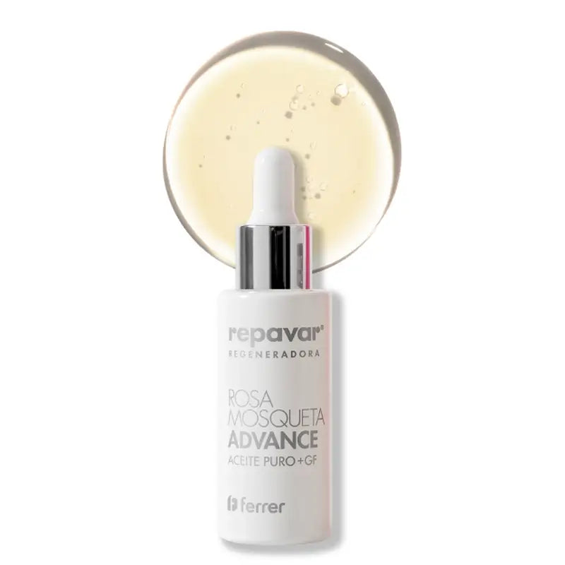 Repavar Huile de rose musquée pure régénérante Advance 15 ml