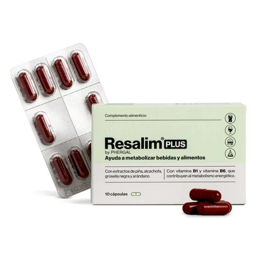 Resalim™ Plus Food Supplement Food Drink Metaboliser Food Drink - 10 Tablets