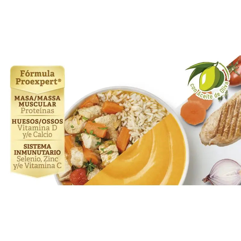 Meritene Dinde pure avec riz et carottes 300 g