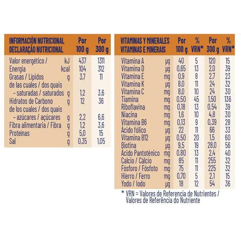 Meritene Dinde pure avec riz et carottes 300 g