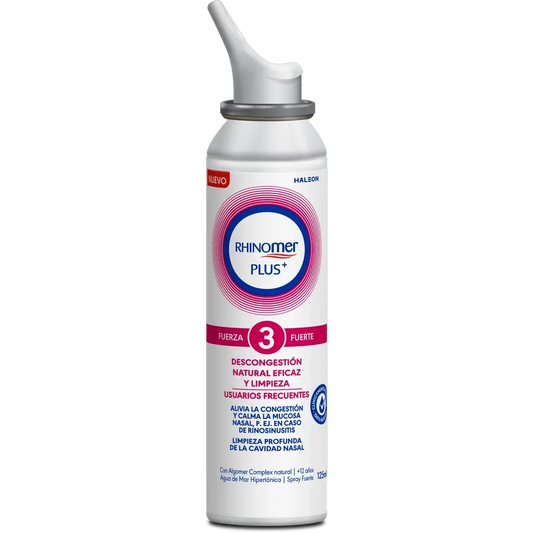 Rhinomer Plus+ F3 Utilisateurs fréquents, 125 ml