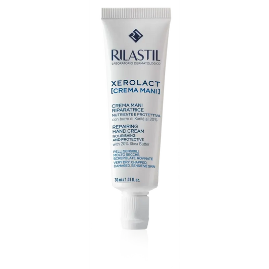 Rilastil Xerolact Crème Réparatrice pour les Mains 30 ml