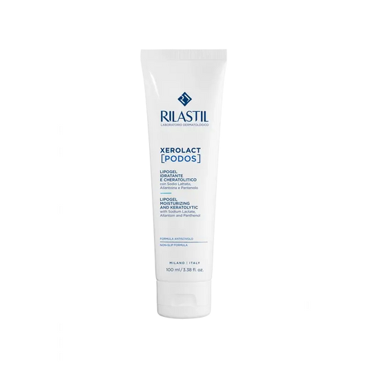 Rilastil Xerolact Podos Lipogel kératolytique hydratant 100 ml
