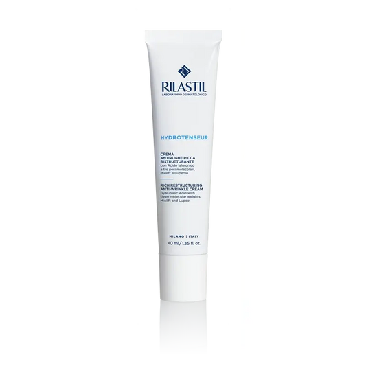 Rilastil Hydrotenseur Crème riche restructurante et anti-rides, 40 ml