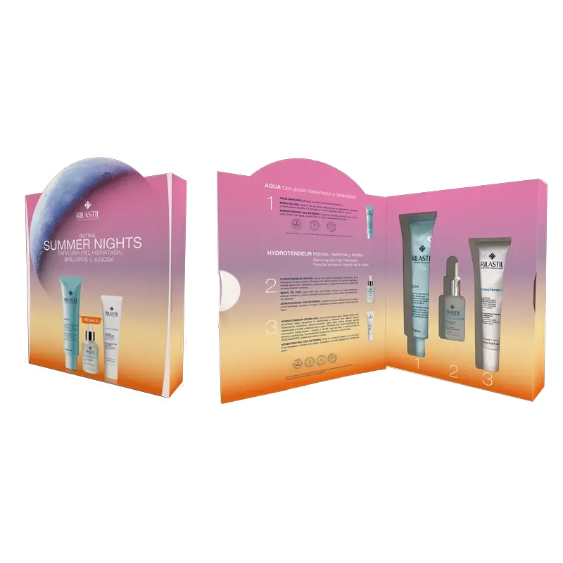 Rilastil Pack Nuits d'été, 130 ml