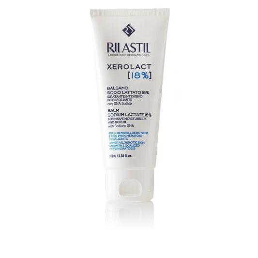 Rilastil Xerolact 18% Hyperkératose Crème hydratante 100 ml