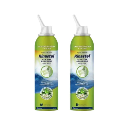 Rinastel Aloe V Camomille Spray nasal, 2X125 Ml