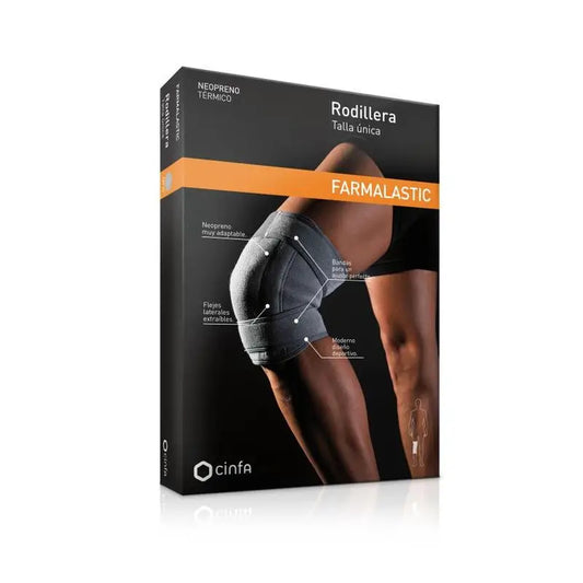 Farmalastic Neoprene Knee Brace, One Size