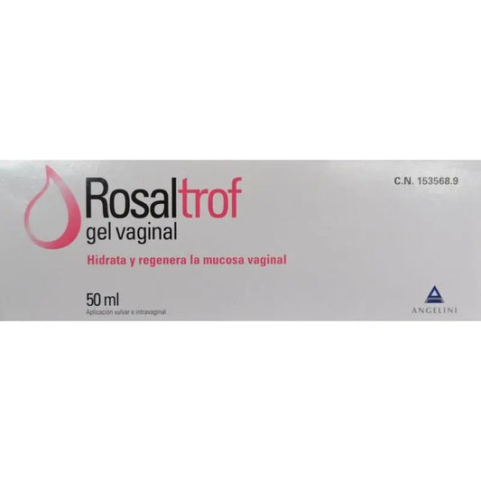 Gel vaginal Rosaltrof, 50 ml