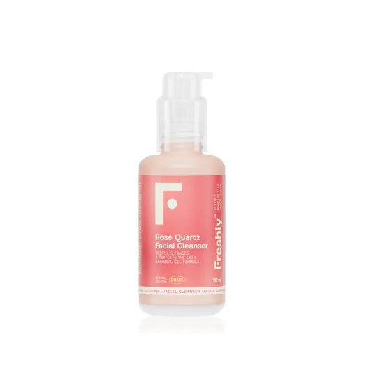 Freshly Nettoyant visage au quartz rose 100ml