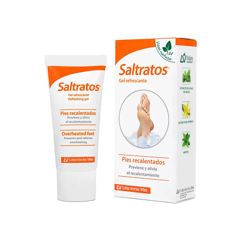 Saltratos Gel rafraîchissant 50 ml