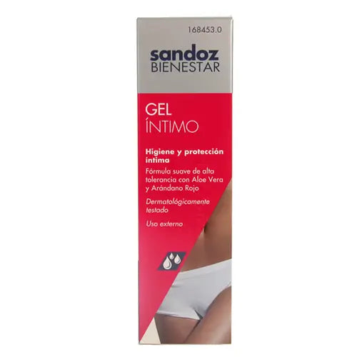 Sandoz Wellness Intimate Gel 200 ml