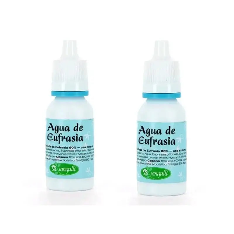 Sangalli Euphrasia Water Eye Drops, 2X15Ml.