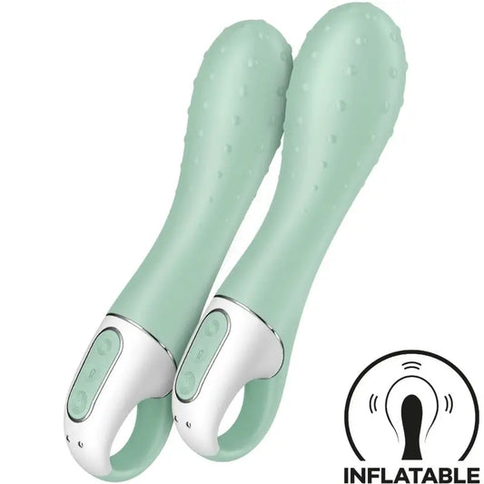 Satisfyer Air Pump Gonflable G-Spot Vibrator 3 Menta