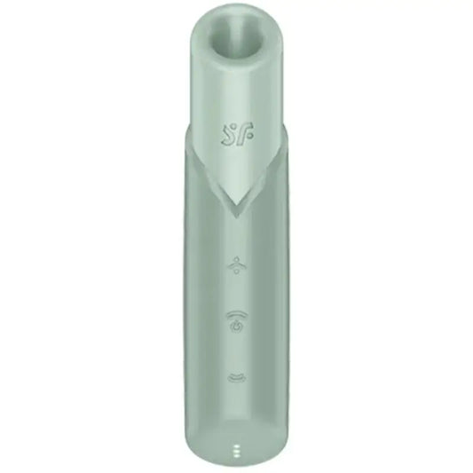 Stimulateur clitoridien à vagues d'eau vertes Satisfyer Naughty Kiss