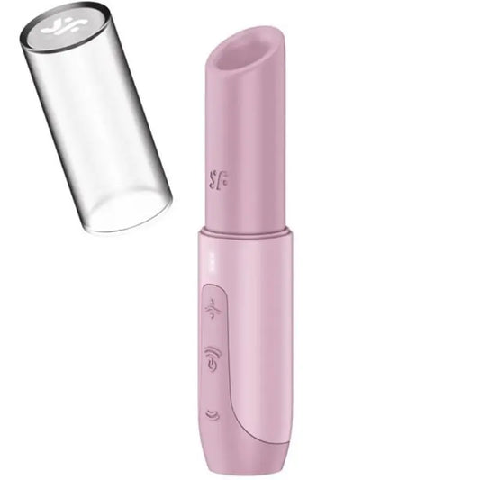 Satisfyer Secret Kiss Pink Wave Stimulateur clitoridien
