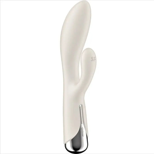 Satisfyer Spinning Rabbit 1 Stimulateur de clitoris et de point G Beige