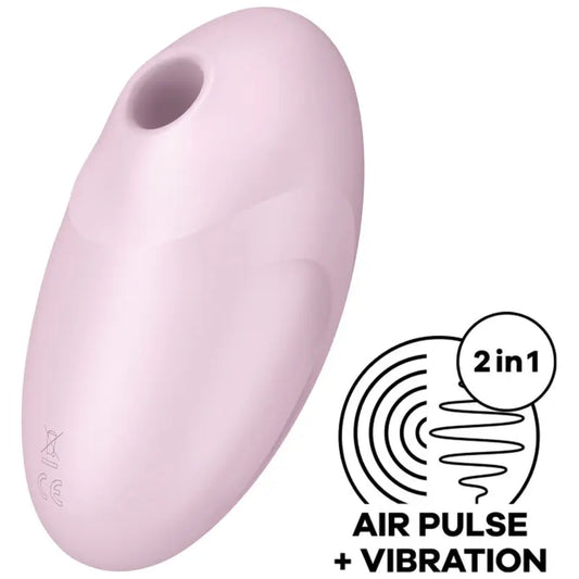 Satisfyer Vulva Lover 3 Stimulateur & Vibrateur Rose