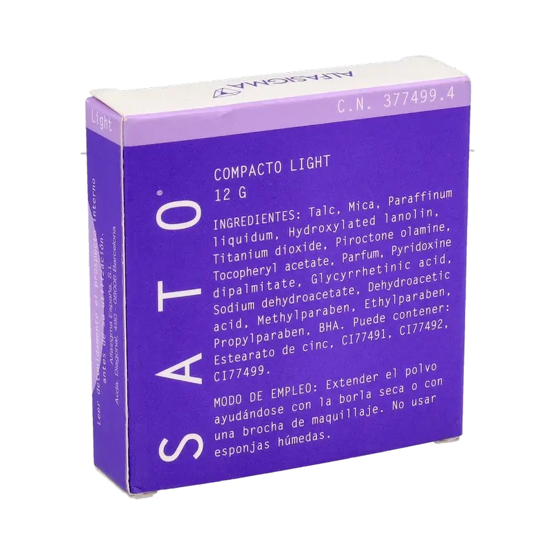 ALFASIGMA Sato compact light 12 g