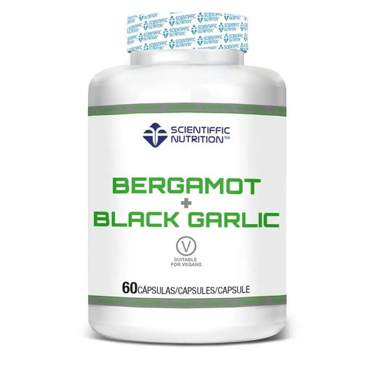 Scientiffic Nutrition Bergamote + Ail Noir , 60 unités