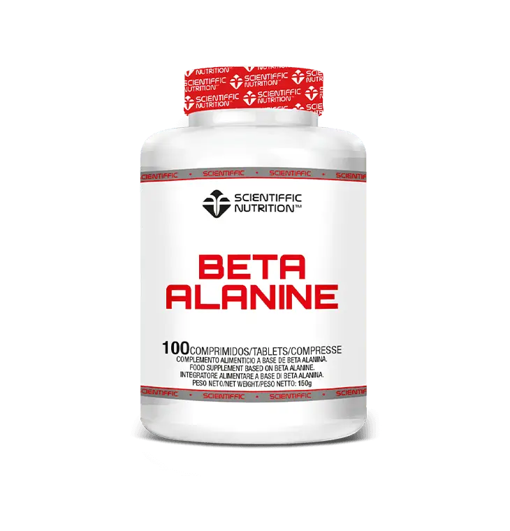 Scientiffic Nutrition Beta Alanine, 100 comprimés