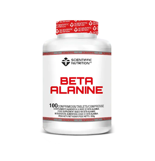 Scientiffic Nutrition Beta Alanine, 100 comprimés