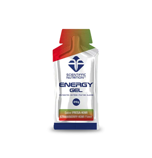 Scientiffic Nutrition The Enery Fraise-Kiwi, 25g