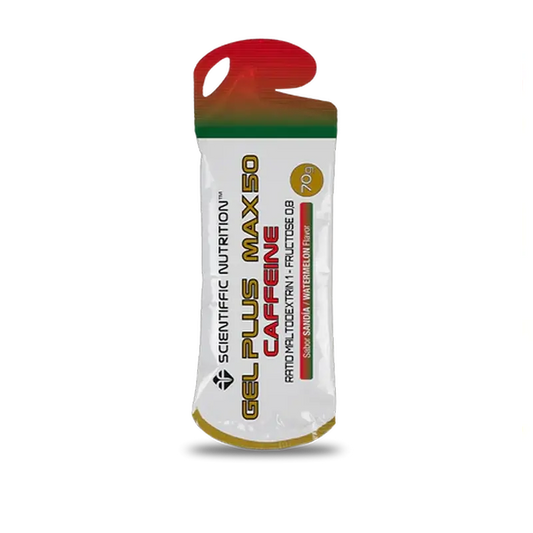 Scientiffic Nutrition Gel + Max 50 + Caf 70G Pastèque