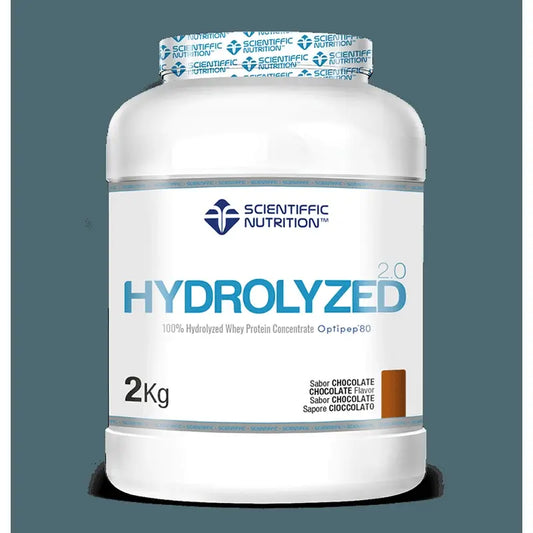 Scientiffic Nutrition Hydrolized 2.0 Chocolat, 2000 grammes