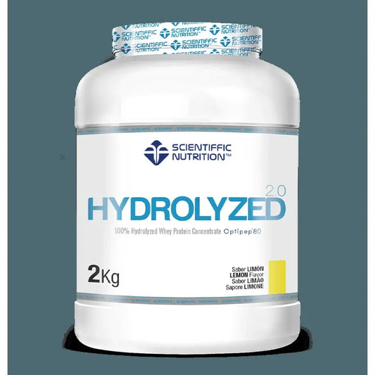 Scientiffic Nutrition Hydrolized 2.0 Lemon, 2000 grammes