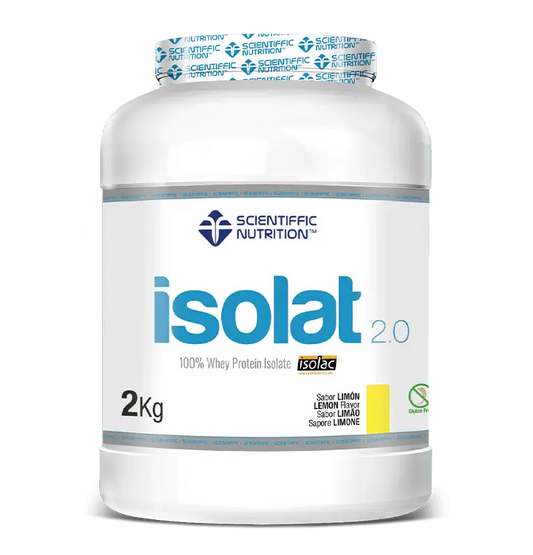 Scientiffic Nutrition Isolat 2.0 Lemon, 2 kg