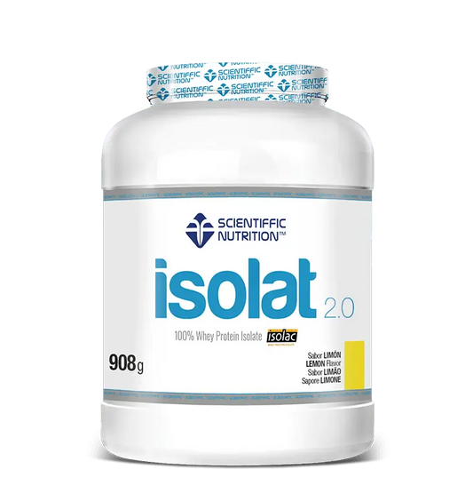Scientiffic Nutrition Isolat 2.0 Citron, 908 g