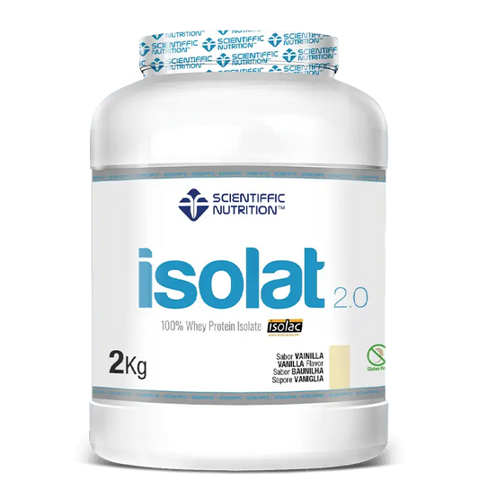 Scientiffic Nutrition Isolat 2.0 Vanille, 2 kg