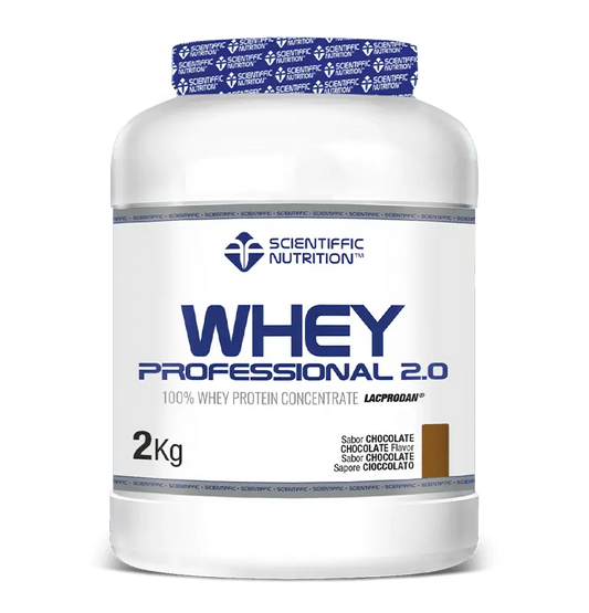 Scientiffic Nutrition Whey Professional 2.0 Chocolat, 2 kg