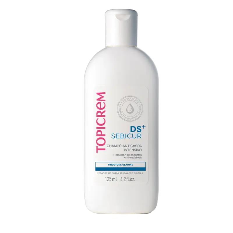 Topicrem Ds+ Sebicur Shampooing intensif antipelliculaire 125 Ml