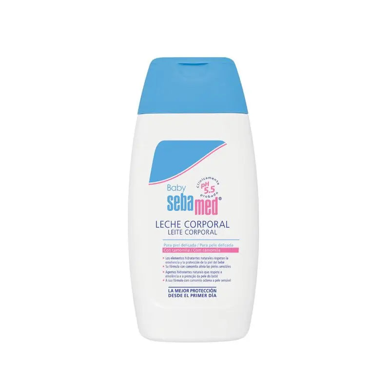 SEBAMED Baby Body Milk 200 ml