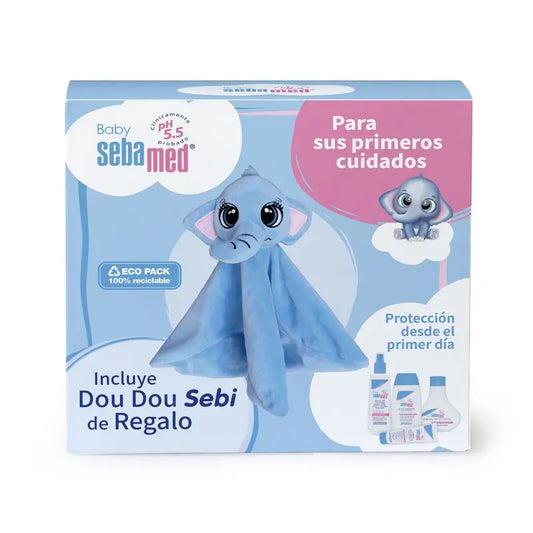 Coffret cadeau Sebamed Baby Dou Dou