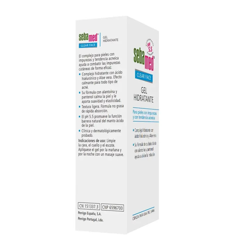 SEBAMED Clear Face Gel Hydratant 50 ml