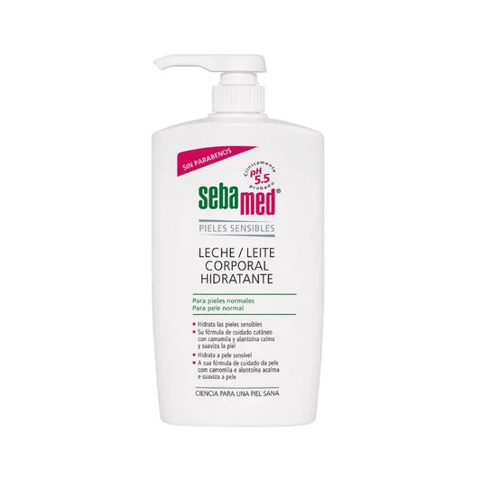 SEBAMED Moisturising Body Milk 750 ml