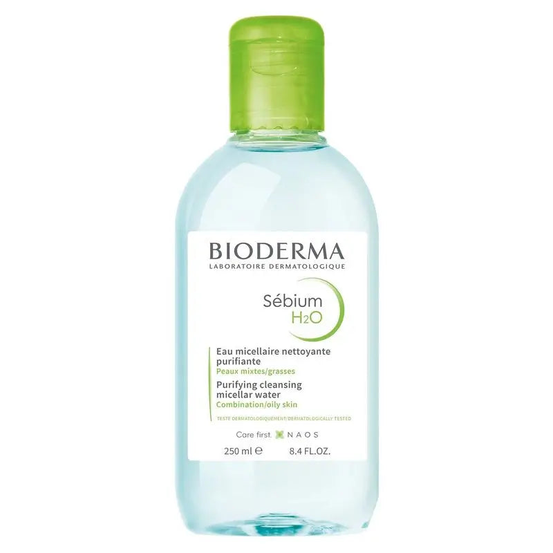 BIODERMA Sébium H2O Eau micellaire 250 ml
