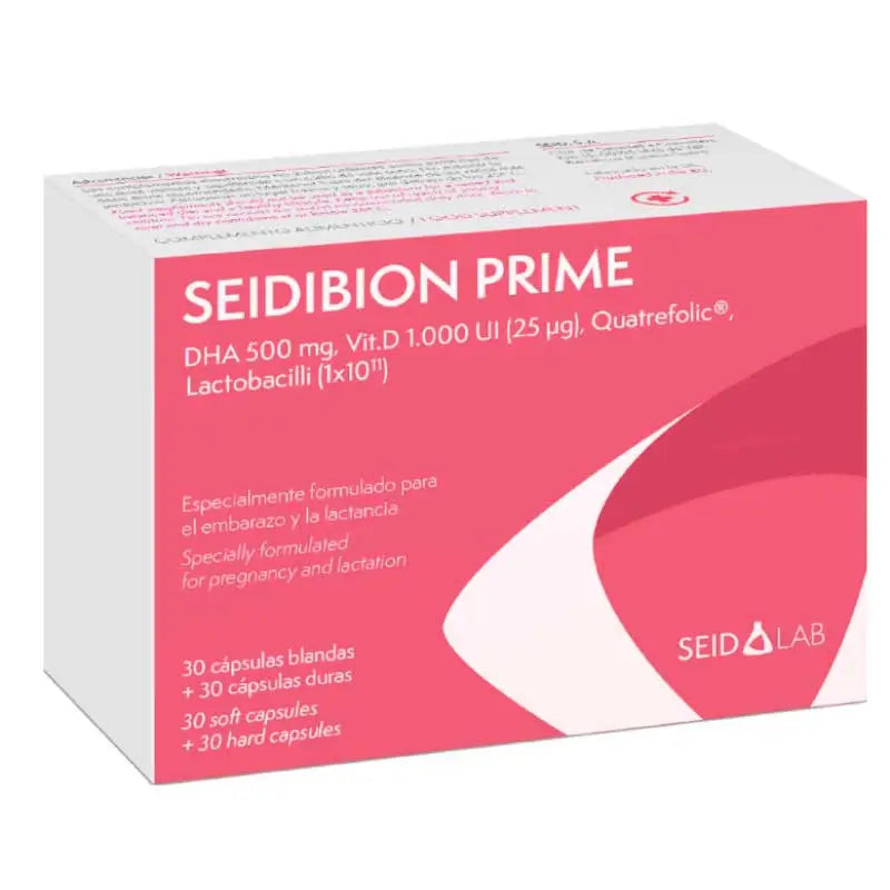 Seidibion Prime 60 Capsules